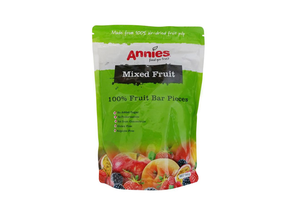From $19 for Two 750g Bags of 100% Fruit Bar Pieces - Options to incl. Two, Four, Six & 12 Bags