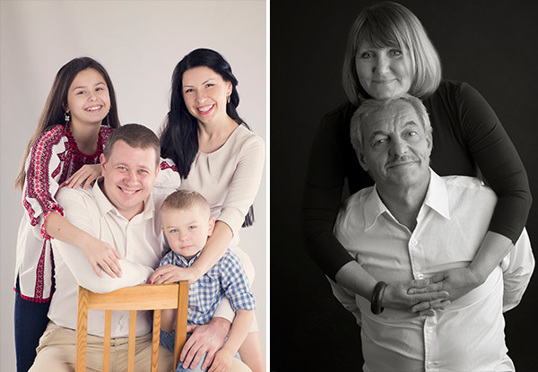 $10 for a Photo Studio Experience incl. $100 Discount Towards the Complete Digital File Package, or an 8x10 Gift Print – Two Options Available (value up to $199)