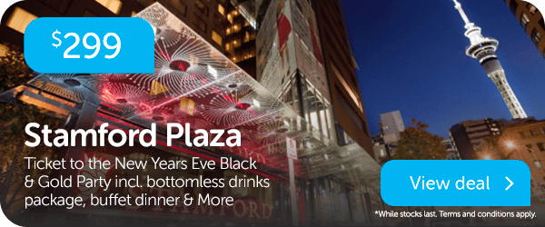 Stamford Plaza NYE Black and Gold Party