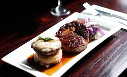 $25 for a $50 Riverside Restaurant Dining Voucher – Valid Wednesday to Sunday