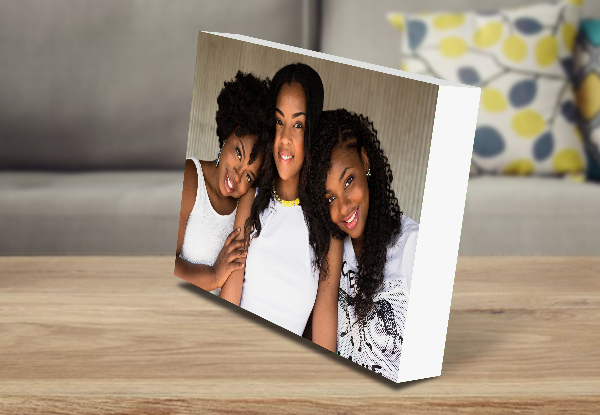 One 10 x 15cm Photo Block - Options for Two or Three Blocks