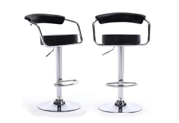 $45 for a Bar Stool with a Back – Three Colours Available