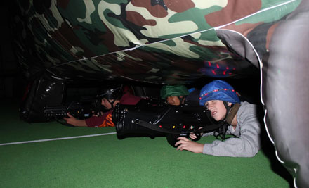 $85 for Two Laser Warfare Missions & a Game of Bowling for Eight People in Newtown (value up to $168)