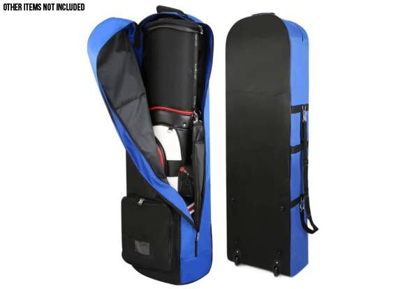 PGM Golf Travel Bag with Wheels