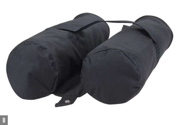 Portable Weight Sand Bag - Two Options Available