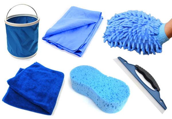 $12.90 for a Six-Piece Car Cleaning Kit