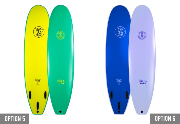 Softlite Chop Stick Surfboard Range - Available in 13 Options & Four Sizes