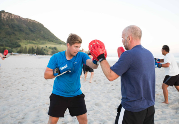 Five Weeks of Unlimited Outdoor Group Fitness Bootcamp Sessions in Tauranga - New Locations