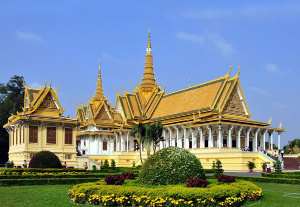 $579 Per Person Quad Share or $619 Per Person Twin Share for a Six-Day Phnom Pehn & Siem Reap Tour incl. Accommodation, Private Car Tours & More (value up to $1,238)