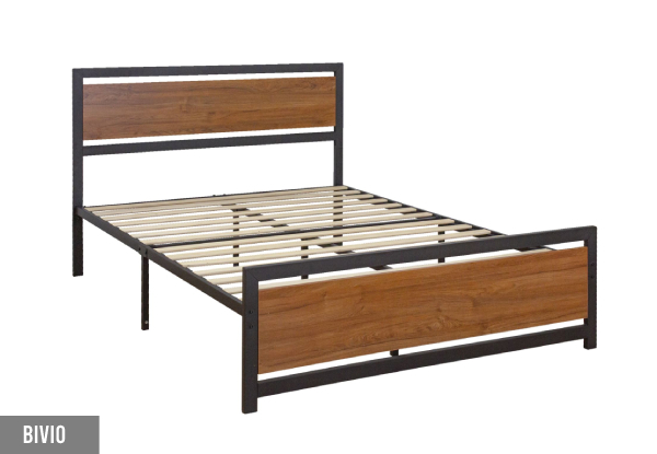 Bedframe Range - Available in Two Styles & Two Sizes