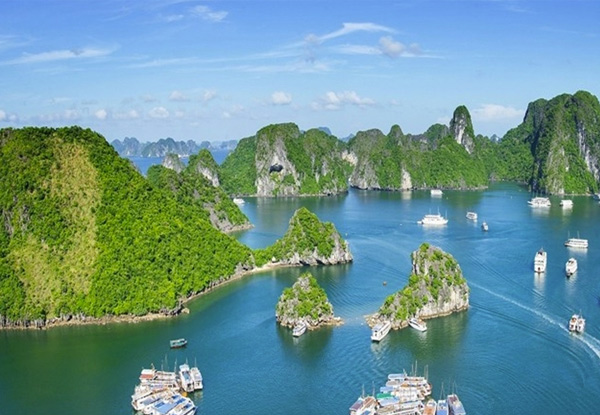 From $699 for a Nine-Day North to South Vietnam Tour incl. Accommodation, Domestic Travel, Meals as Indicated & More