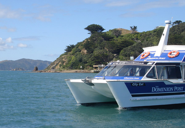 Up to 50% Off Day-Return Ferry Tickets incl. Options to Days Bay, Matiu Somes Island or Seatoun - Valid Until 4th November 2016 (value up to $34)