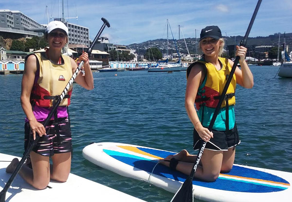 From $20 for Stand Up Paddleboarding Lessons & Hire