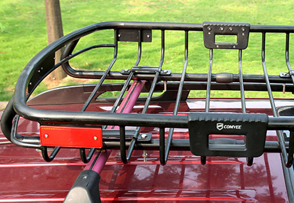 $149 for a Universal Car Roof Cargo Rack