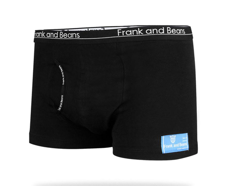 $42 for a Six-Pack of Frank & Beans Men's Boxer Briefs – Three Colours Available (value $84)