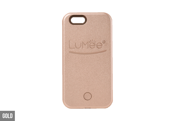 $29 for a Lumee Selfie Case for iPhones 6/6s & 6s Plus Available in Five Colours