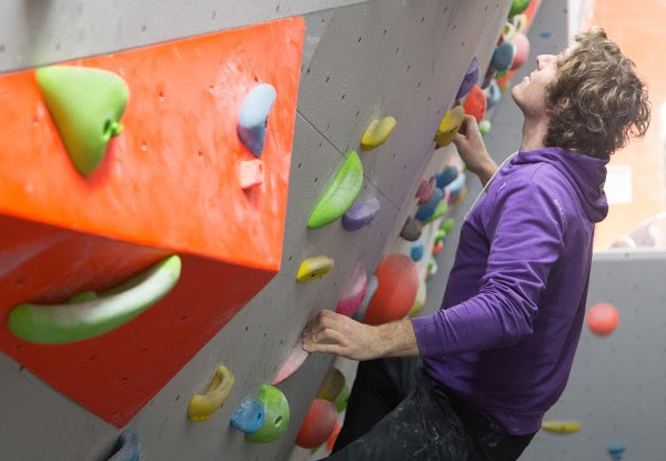 $5 for a Child's Boulder Climbing Wall Pass, $7 for an Adult or $19 for a Family Pass