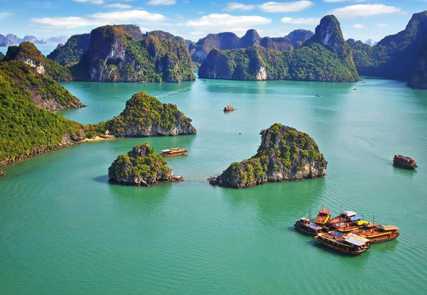 From $999 for Per Person Twin Share 13-Day Vietnam Tour incl. Accommodation, Transfers, English Speaking Guide & More