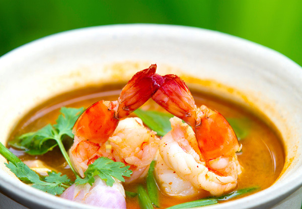 $29 for Two Dinner Mains & Rice at this Award-Winning Restaurant