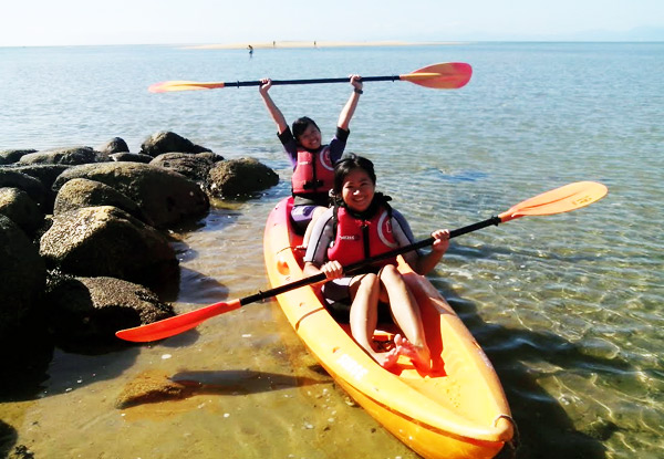 $38 for a Two-Hour Hire of a Double Sit-On Kayak or $19 for a Single Sit-On Kayak in the Abel Tasman National Park (value up to $80)