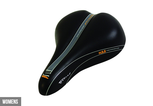 $29.99 for a Men's or Women's Universal Fit Gel Bike Seat with Free Shipping