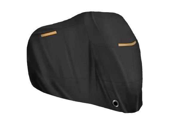 Outdoor Water-Resistant Motorbike Cover - Six Sizes Available