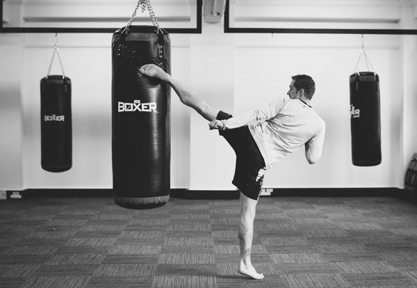 $19 for Ten Boxing & Conditioning Classes  - Choose from Body Shot, Fight Conditioning, Kicks & Martial Mobility Classes (value up to $225)