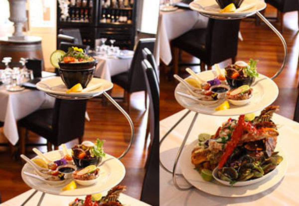 $69 for a Seafood Platter for Two for Lunch or Dinner incl. One Glass of Bubbles Each – Options for Four or Six People Available (value up to $450)