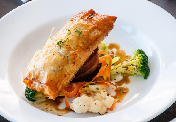 $38 for Any Two Dinner Mains (value up to $64)