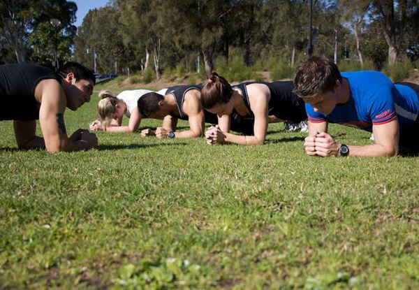 $99 for Six-Week Summer Body Boot Camp (value up to $160)