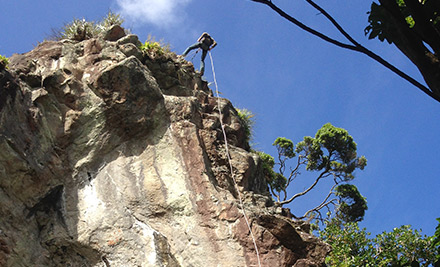 $45 for a Three-Hour Abseiling Experience for One Person, $89 for Two People, $129 for Three People or $168 for Four People (value up to $320)