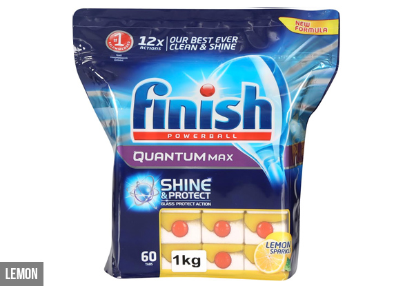 $25 for 60 Finish Powerball Quantum Tablets or $40 for 120