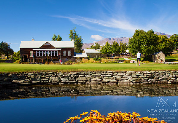 From $1,799pp (Twin Share - Min Two Required) for the 2016 Queenstown International Golf Tournament Incl. Four-Night Stay at Milbrook Resort, Golf at Millbrook & Jack's Point, & Three Evening Functions (value up to $2,299)