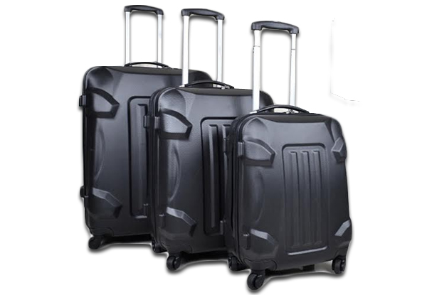 $139.99 for a 3-in-1 Hardshell Suitcase Set