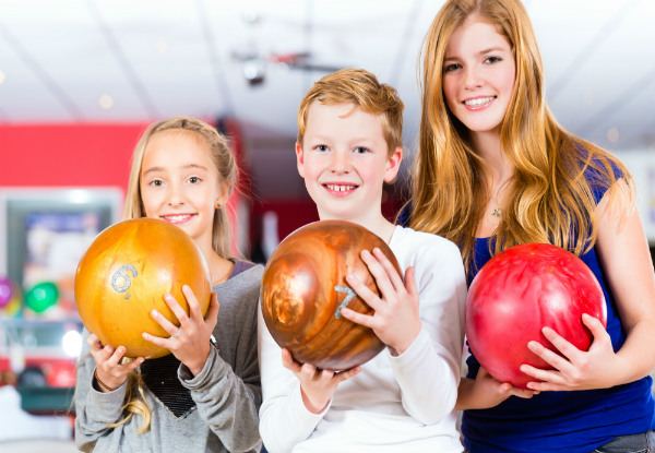 One Game of Tenpin Bowling incl. Shoe Hire - Valid Seven Days a Week