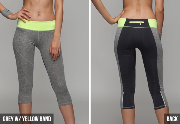 $22 for Ladies' Training Pants - Available in Five Colours