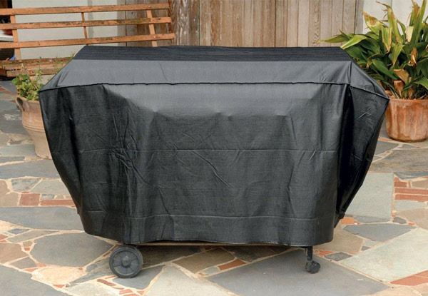 From $19 for a Water-Resistant BBQ Cover - Available in Four Sizes