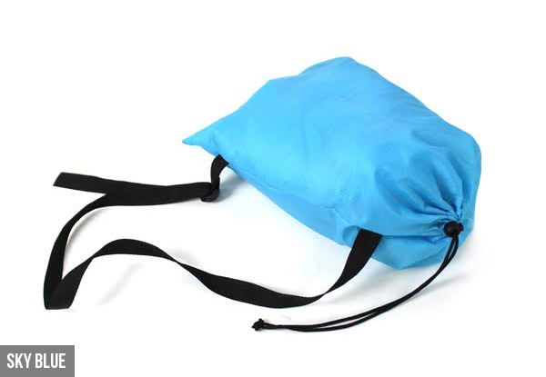 $39.99 for a GObag Inflatable Seat Available in Six Colours