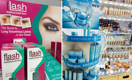 $30 for a $50 Pharmacy Voucher or $60 for a $100 Voucher - Large Range of Giftware & Fragrances