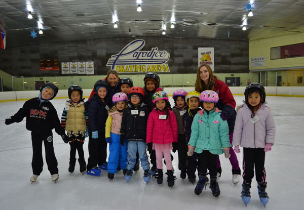 $69 for a Five-Day Learn to Ice Skate School Holiday Programme - Two Locations