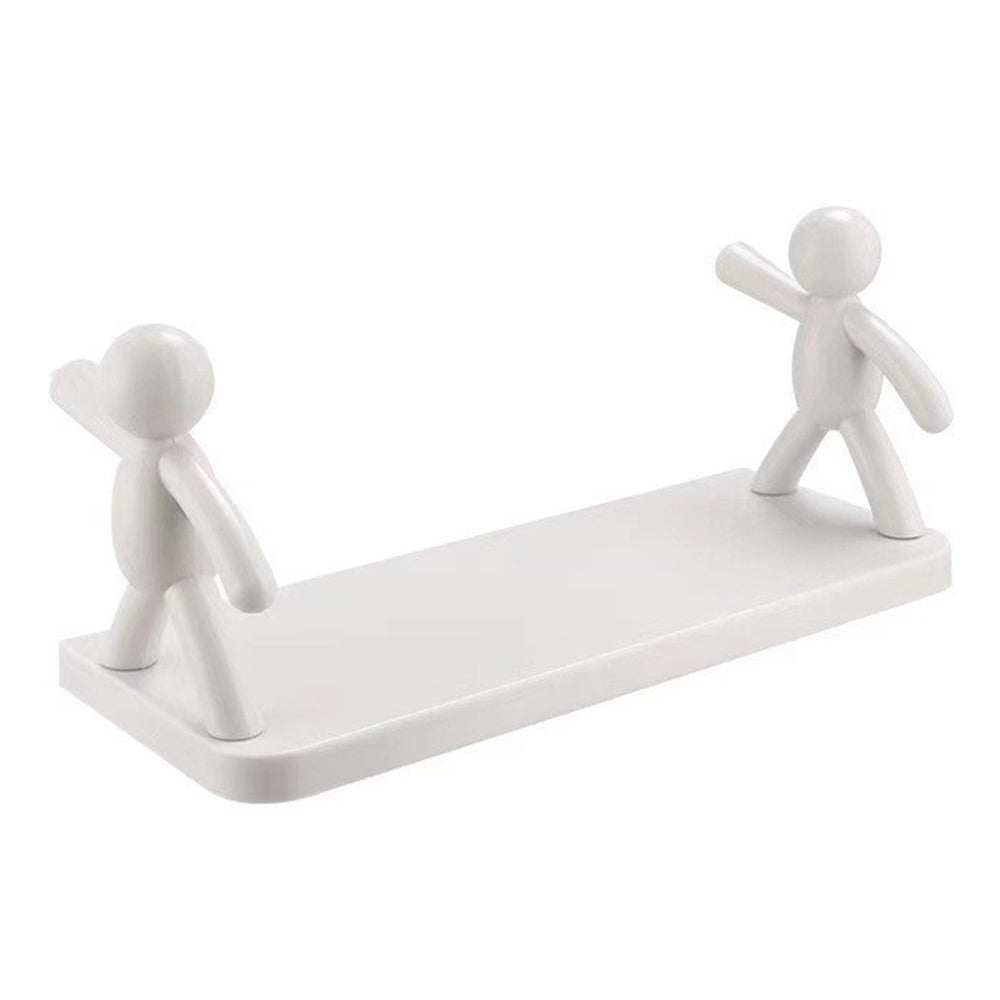 Bathroom Human-Shaped Storage Rack - Two Colours Available