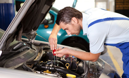 $149 for a Car Lube Service, 75-Point Safety Check & WOF (value up to $350)