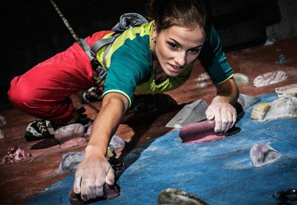 $29 for Two Sessions at The YMCA Climbing Wall (value up to $63)