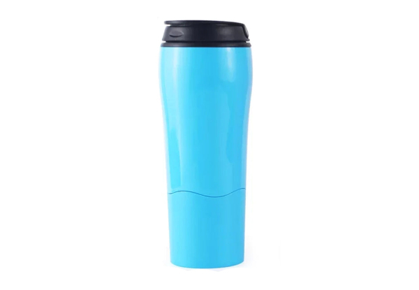 500ml Double Layer Insulated Beverage Water Bottle - Four Colours Available