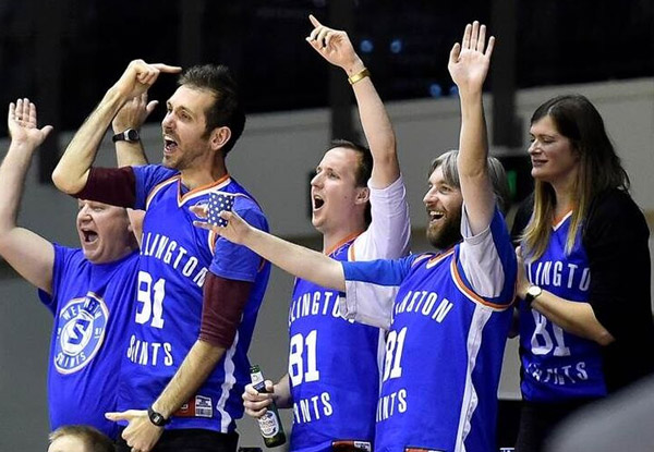 $35 for a Season Membership to the Wellington Saints (value up to $90)