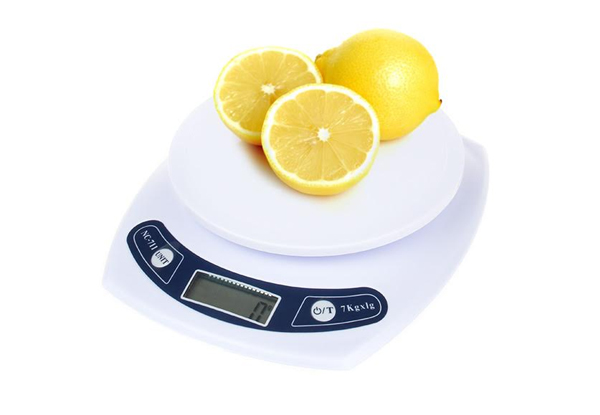 $12 for a Set of Digital Kitchen Scales - Max Capacity 7kg