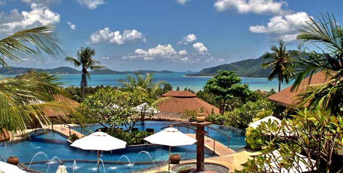 $279 for a Romantic Adult Only Seven-Night Phuket Couples' Vacation, Staying in a Superior Garden Villa incl. Spa Treatments & More (value up to $2,200)