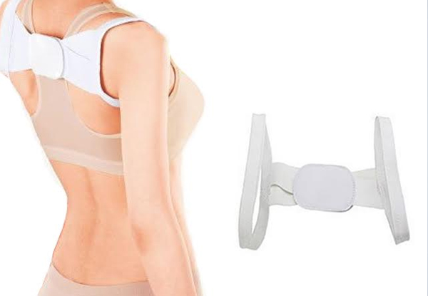 $11 for an Expandable Posture Support Band or $17 for Two