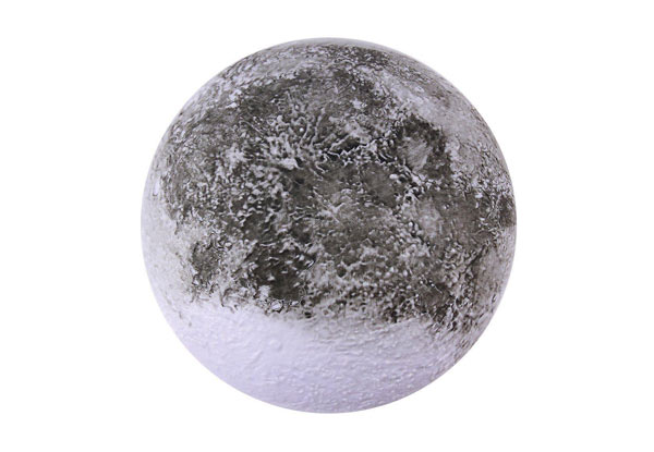 $19 for a Remote Control LED Wall Hanging Moon Night Light