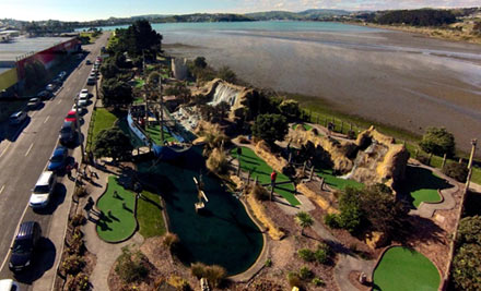 $6 for 18 Holes of Mini Golf for One Person - Buy up to Ten Vouchers - Open til Late (value up to $12)